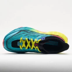 HOKA Speedgoat 5 Women's Scuba Blue/Black 8 HOKA Speedgoat 5 Women's Scuba Blue/Black -Shoes Fashion 040547 2