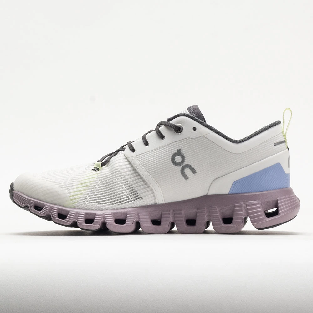 On Running On Cloud X 3 Shift Women's White/Heron 2 On Running On Cloud X 3 Shift Women's White/Heron - Image 2