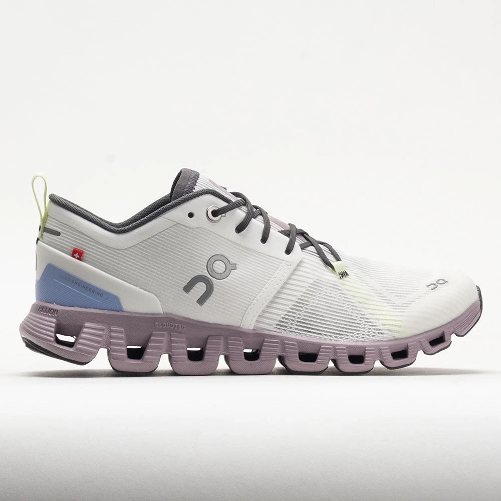 On Running On Cloud X 3 Shift Women's White/Heron 1 On Running On Cloud X 3 Shift Women's White/Heron