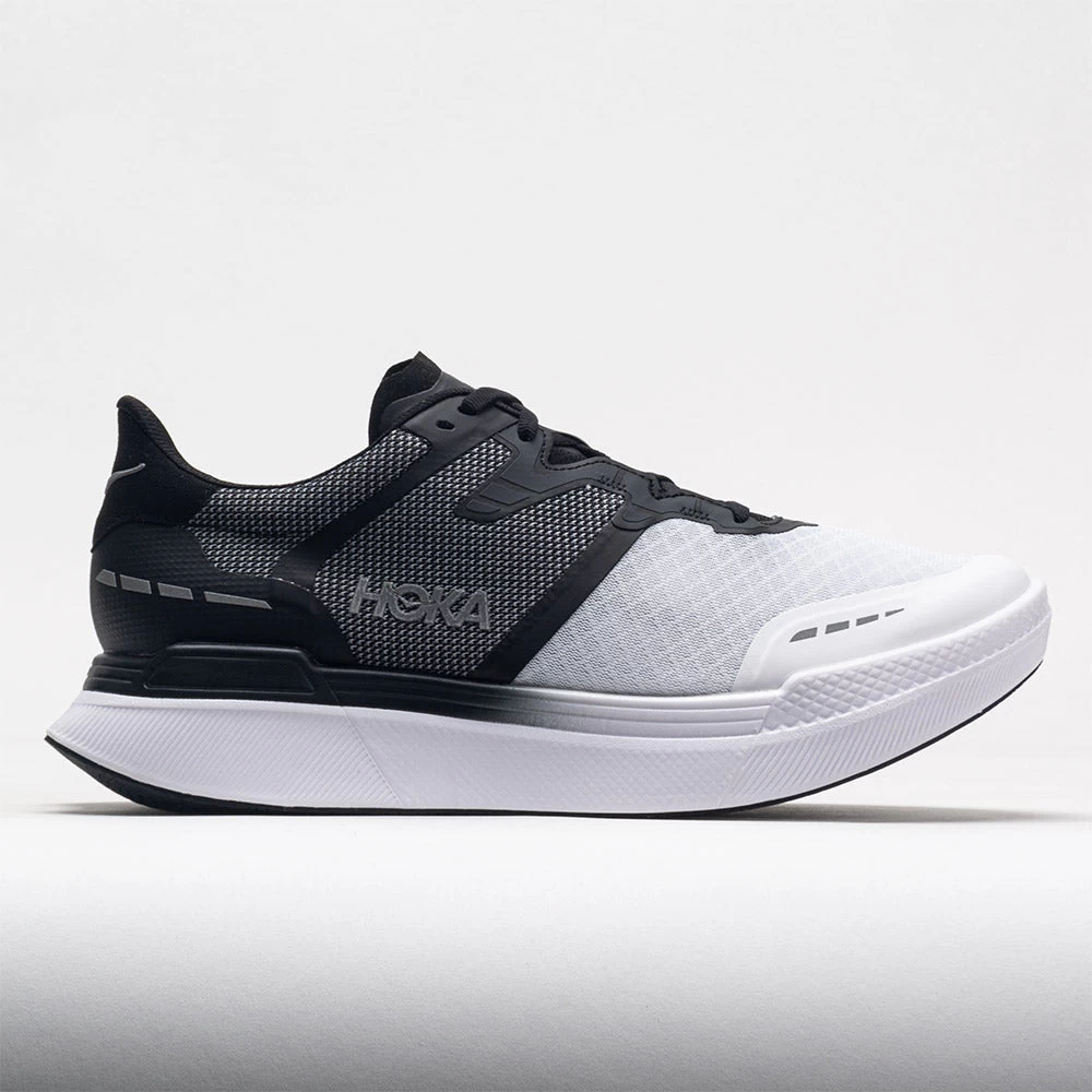 HOKA Transport X Unisex Black/White 1 HOKA Transport X Unisex Black/White