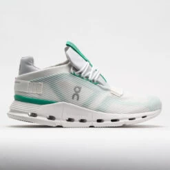 On Running On Cloudnova Void Men's Undyed White/Mint