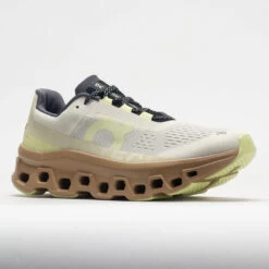 On Running On Cloudmonster Men's Cream/Dune -Shoes Fashion 040756 5