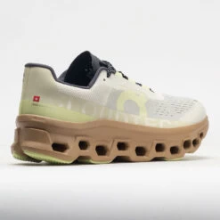 On Running On Cloudmonster Men's Cream/Dune -Shoes Fashion 040756 6