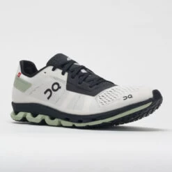 On Running On Cloudflash Men's White/Black -Shoes Fashion 045487 5