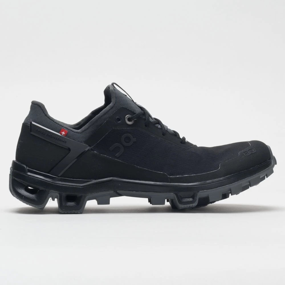 On Running On Cloudventure Peak Men's Black/Rock 1 On Running On Cloudventure Peak Men's Black/Rock