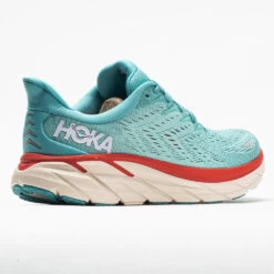 Hoka One One Clifton 8 Women's Aquarelle/Eggshell Blue 11 Hoka One One Clifton 8 Women's Aquarelle/Eggshell Blue -Shoes Fashion 046763 6