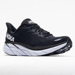 Hoka One One Clifton 8 Women's Black/White -Shoes Fashion 046767 5