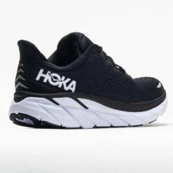 Hoka One One Clifton 8 Women's Black/White -Shoes Fashion 046767 6