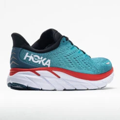 Hoka One One Clifton 8 Men's Real Teal/Aquarelle -Shoes Fashion 046768 6
