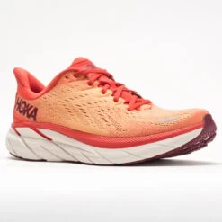 Hoka One One Clifton 8 Men's Fiesta/Blazing Orange -Shoes Fashion 046770 5