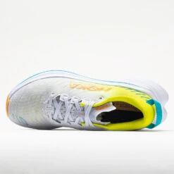 Hoka One One Bondi X Men's White/Evening Primrose -Shoes Fashion 046870 2