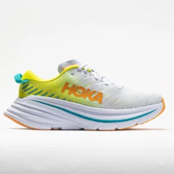 Hoka One One Bondi X Men's White/Evening Primrose