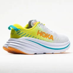 Hoka One One Bondi X Men's White/Evening Primrose -Shoes Fashion 046870 6