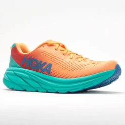 Hoka One One Rincon 3 Men's Blazing Orange/Fiesta -Shoes Fashion 046902 5