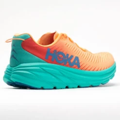 Hoka One One Rincon 3 Men's Blazing Orange/Fiesta -Shoes Fashion 046902 6