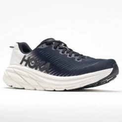 Hoka One One Rincon 3 Men's Black/White -Shoes Fashion 046905 5