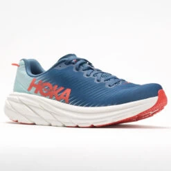Hoka One One Rincon 3 Men's Real Teal/Eggshell Blue -Shoes Fashion 046906 5