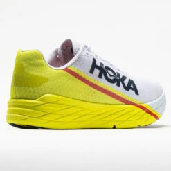 Hoka One One Rocket X Unisex White/Evening Primrose -Shoes Fashion 046959 6