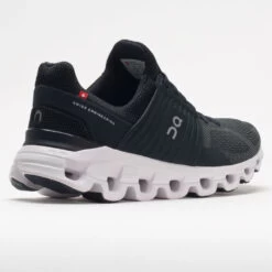 On Running On Cloudswift Men's Black/Rock -Shoes Fashion 047082 6