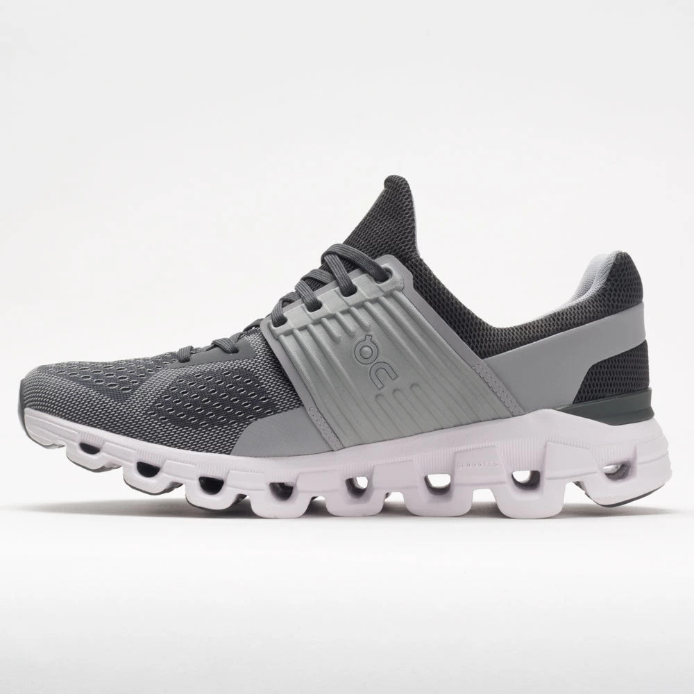 On Running On Cloudswift Men's Rock/Slate 2 On Running On Cloudswift Men's Rock/Slate - Image 2