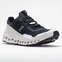 On Running On Cloudultra Women's Black/White -Shoes Fashion 047090 5