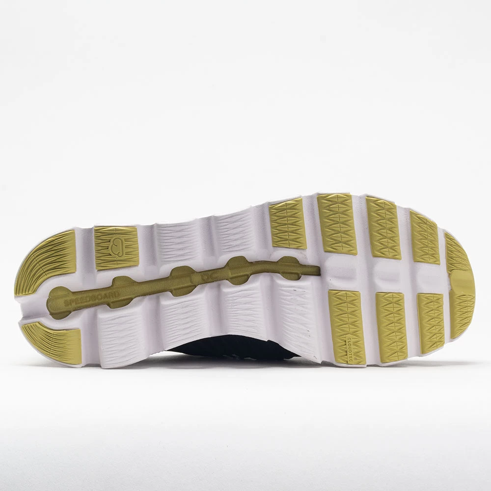 On Running On Cloudswift Men's Magnet/Citron 4 On Running On Cloudswift Men's Magnet/Citron - Image 4