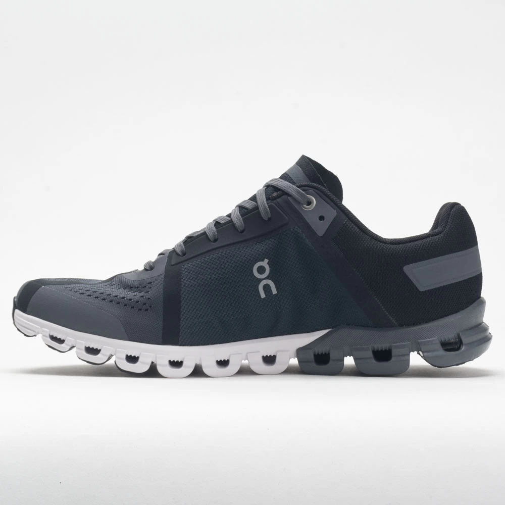 On Running On Cloudflow Men's Black/Asphalt 2 On Running On Cloudflow Men's Black/Asphalt - Image 2