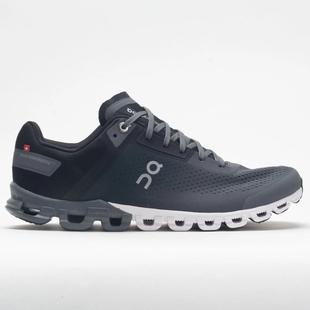 On Running On Cloudflow Men's Black/Asphalt 1 On Running On Cloudflow Men's Black/Asphalt