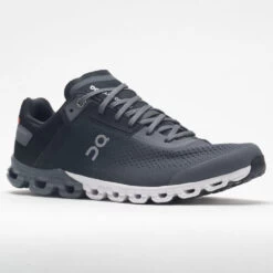 On Running On Cloudflow Men's Black/Asphalt 10 On Running On Cloudflow Men's Black/Asphalt -Shoes Fashion 047173 5