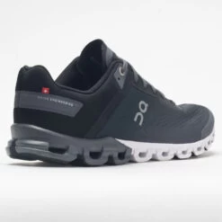 On Running On Cloudflow Men's Black/Asphalt 11 On Running On Cloudflow Men's Black/Asphalt -Shoes Fashion 047173 6