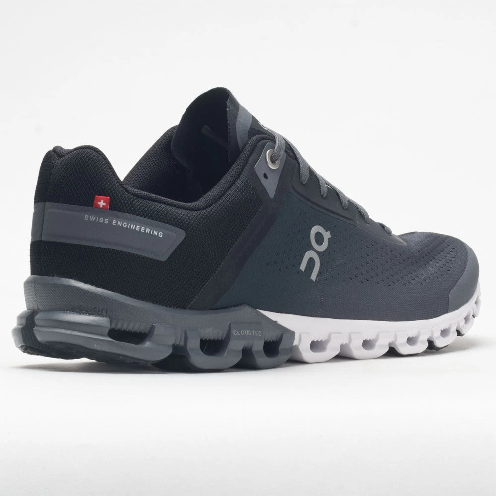 On Running On Cloudflow Men's Black/Asphalt 6 On Running On Cloudflow Men's Black/Asphalt - Image 6