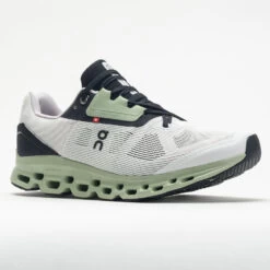 On Running On Cloudstratus Men's White/Black -Shoes Fashion 047187 5