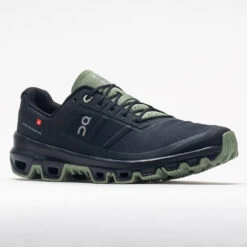 On Running On Cloudventure Men's Black/Reseda -Shoes Fashion 047200 5