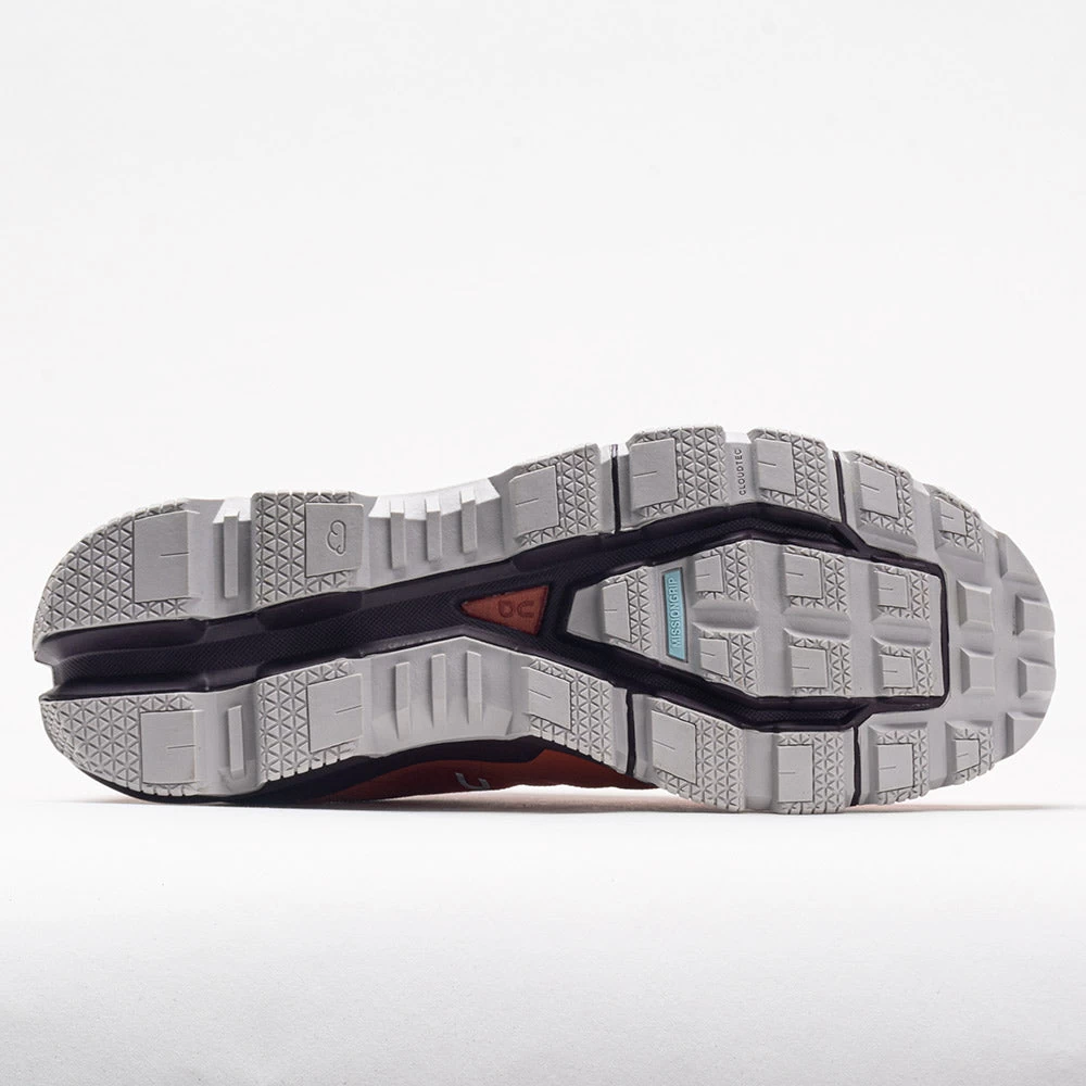 On Running On Cloudventure Men's Flare/Mulberry 4 On Running On Cloudventure Men's Flare/Mulberry - Image 4