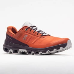 On Running On Cloudventure Men's Flare/Mulberry 10 On Running On Cloudventure Men's Flare/Mulberry -Shoes Fashion 047202 5