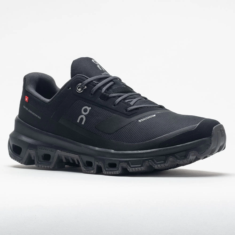 On Running On Cloudventure Waterproof Men's Black 5 On Running On Cloudventure Waterproof Men's Black - Image 5