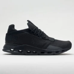 On Running On Cloudnova Men's Black/Eclipse