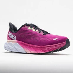 HOKA Arahi 6 Women's Festival Fuchsia/Ibis Rose -Shoes Fashion 047535 5