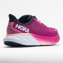 HOKA Arahi 6 Women's Festival Fuchsia/Ibis Rose -Shoes Fashion 047535 6