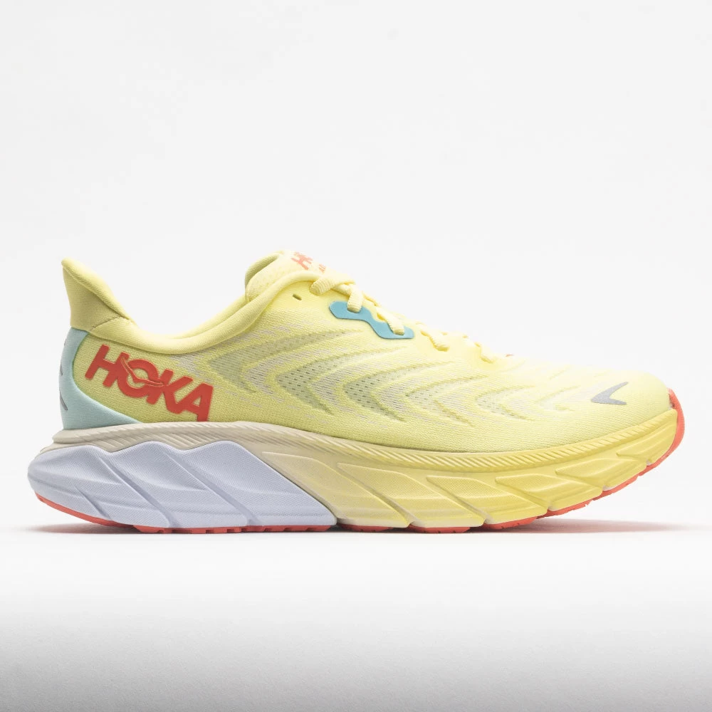 HOKA Arahi 6 Women's Yellow Pear/Sweet Corn 1 HOKA Arahi 6 Women's Yellow Pear/Sweet Corn