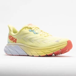 HOKA Arahi 6 Women's Yellow Pear/Sweet Corn 10 HOKA Arahi 6 Women's Yellow Pear/Sweet Corn -Shoes Fashion 047537 5