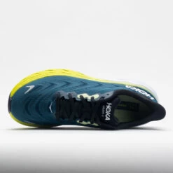 HOKA Arahi 6 Men's Blue Graphite/Blue Coral -Shoes Fashion 047539 2