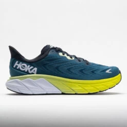 HOKA Arahi 6 Men's Blue Graphite/Blue Coral
