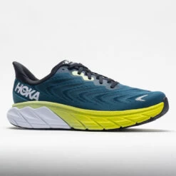 HOKA Arahi 6 Men's Blue Graphite/Blue Coral -Shoes Fashion 047539 5