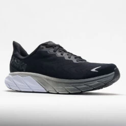 HOKA Arahi 6 Men's Black/White -Shoes Fashion 047541 5