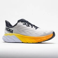 HOKA Arahi 6 Men's Nimbus Cloud/Blanc De Blanc -Shoes Fashion 047542 5