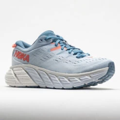 HOKA Gaviota 4 Women's Blue Fog/Plein Air -Shoes Fashion 047623 5