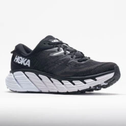 HOKA Gaviota 4 Women's Black/White 10 HOKA Gaviota 4 Women's Black/White -Shoes Fashion 047625 5