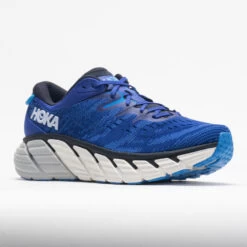HOKA Gaviota 4 Men's Bluing/Blue Graphite -Shoes Fashion 047626 5