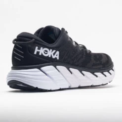 HOKA Gaviota 4 Men's Black/White -Shoes Fashion 047628 6